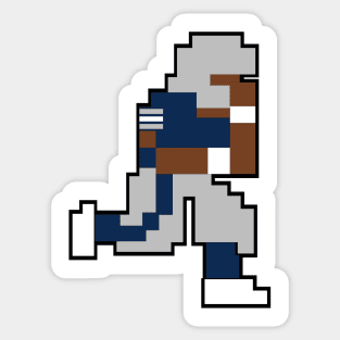 Tecmo Bowl Dallas Sticker